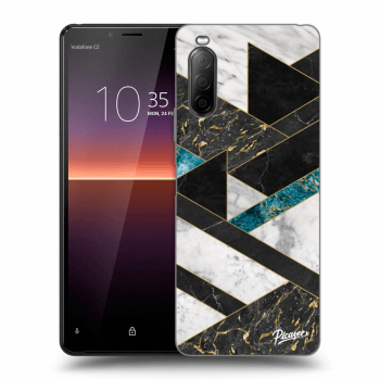 Obal pro Sony Xperia 10 II - Dark geometry