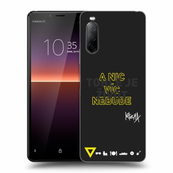 Obal pro Sony Xperia 10 II - Kazma - TOHLE JE ŽIVOT A NIC VÍC NEBUDE