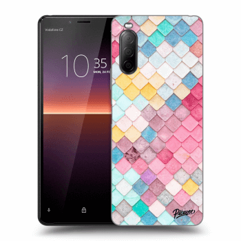Obal pro Sony Xperia 10 II - Colorful roof