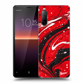 Obal pro Sony Xperia 10 II - Red black