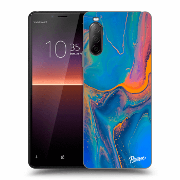 Obal pro Sony Xperia 10 II - Rainbow