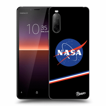 Picasee silikonový černý obal pro Sony Xperia 10 II - NASA Original