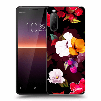 Obal pro Sony Xperia 10 II - Flowers and Berries