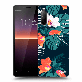 Obal pro Sony Xperia 10 II - Monstera Color