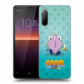 Obal pro Sony Xperia 10 II - COONDA chlupatka světlá
