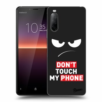 Obal pro Sony Xperia 10 II - Angry Eyes - Transparent