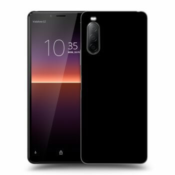 Obal pro Sony Xperia 10 II - Separ - Black On Black 1