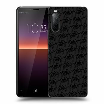 Obal pro Sony Xperia 10 II - Separ - Black On Black 2