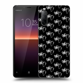Obal pro Sony Xperia 10 II - Separ - White On Black