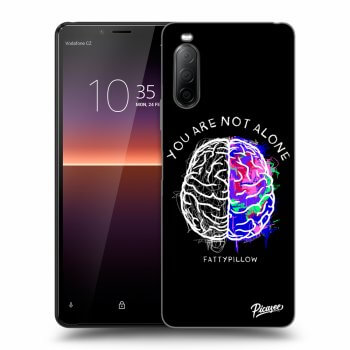 Obal pro Sony Xperia 10 II - Brain - White