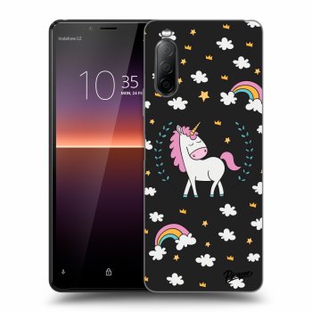 Obal pro Sony Xperia 10 II - Unicorn star heaven