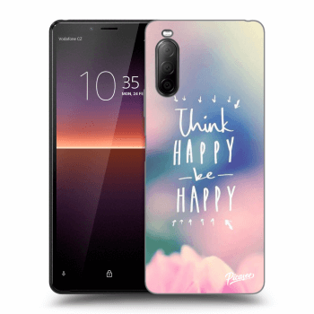 Obal pro Sony Xperia 10 II - Think happy be happy