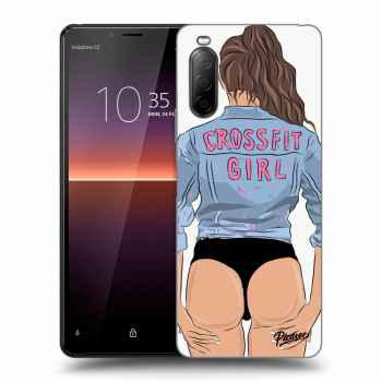 Obal pro Sony Xperia 10 II - Crossfit girl - nickynellow