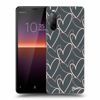 Obal pro Sony Xperia 10 II - Lots of love