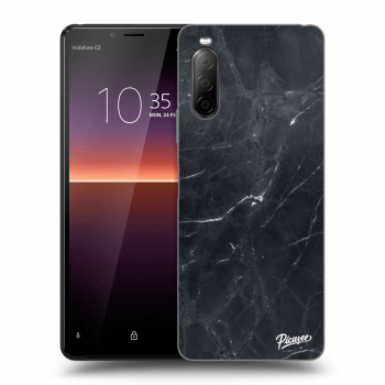 Obal pro Sony Xperia 10 II - Black marble