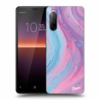 Obal pro Sony Xperia 10 II - Pink liquid