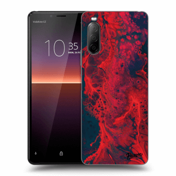 Obal pro Sony Xperia 10 II - Organic red