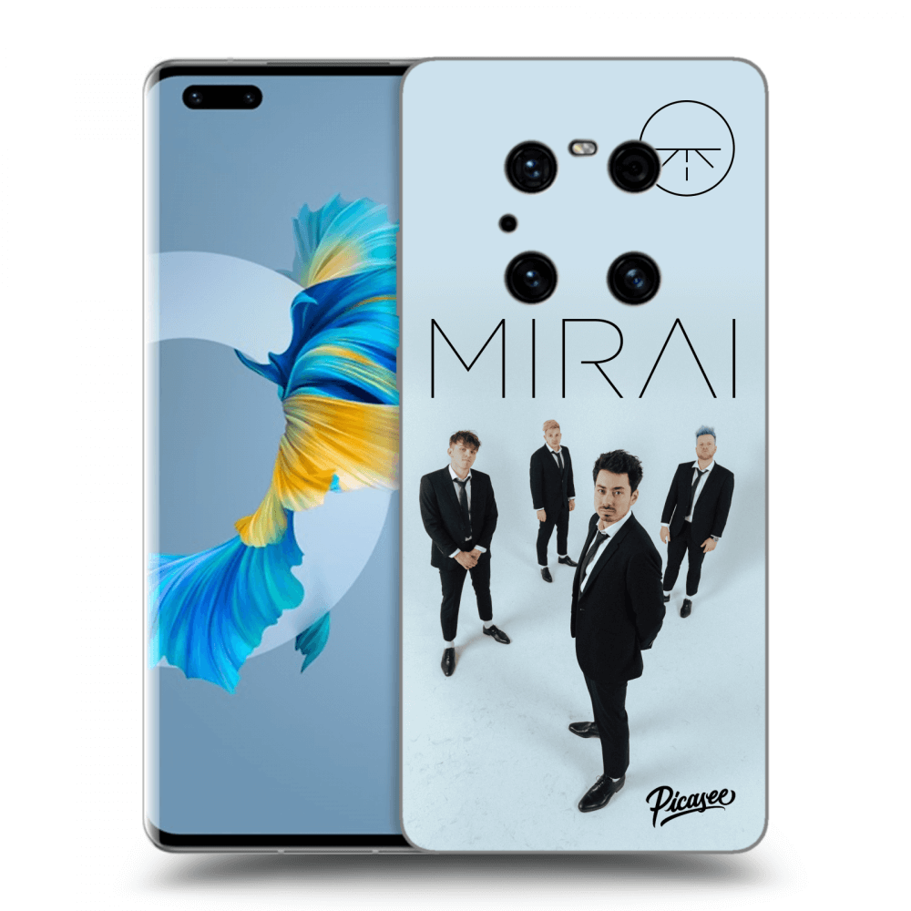 Picasee silikonový černý obal pro Huawei Mate 40 Pro - Mirai - Gentleman 1