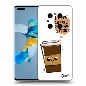 Obal pro Huawei Mate 40 Pro - Cute coffee