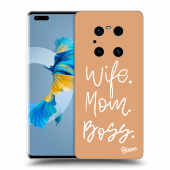 Obal pro Huawei Mate 40 Pro - Boss Mama