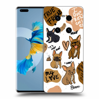 Obal pro Huawei Mate 40 Pro - Frenchies