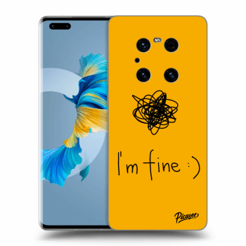 Obal pro Huawei Mate 40 Pro - I am fine