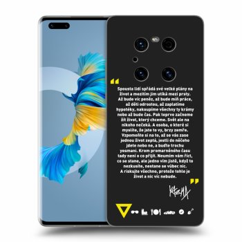 Obal pro Huawei Mate 40 Pro - Kazma - BUĎTE TROCHU YESMANI