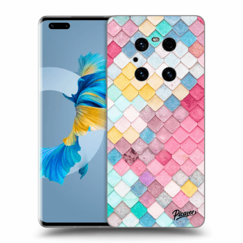 Obal pro Huawei Mate 40 Pro - Colorful roof