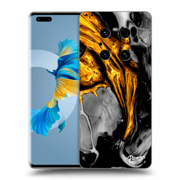 Obal pro Huawei Mate 40 Pro - Black Gold