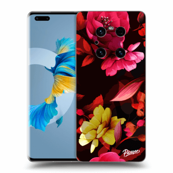 Obal pro Huawei Mate 40 Pro - Dark Peonny