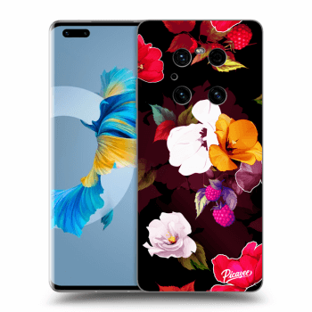 Obal pro Huawei Mate 40 Pro - Flowers and Berries
