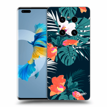 Obal pro Huawei Mate 40 Pro - Monstera Color