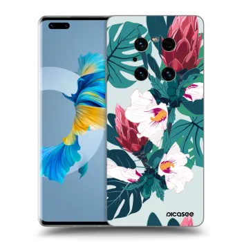 Obal pro Huawei Mate 40 Pro - Rhododendron