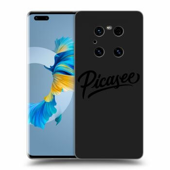 Obal pro Huawei Mate 40 Pro - Picasee - old logo - black