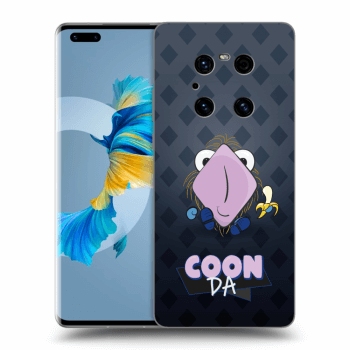 Obal pro Huawei Mate 40 Pro - COONDA chlupatka - tmavá