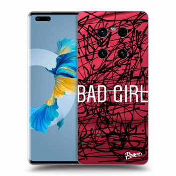 Obal pro Huawei Mate 40 Pro - Bad girl