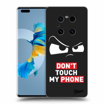 Obal pro Huawei Mate 40 Pro - Cloudy Eye - Transparent