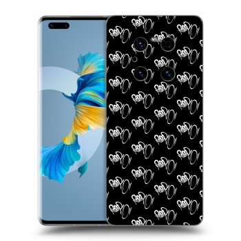 Obal pro Huawei Mate 40 Pro - Separ - White On Black