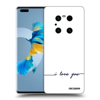 Obal pro Huawei Mate 40 Pro - Miluji tě
