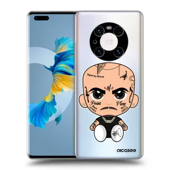 Picasee silikonový průhledný obal pro Huawei Mate 40 Pro - Separ