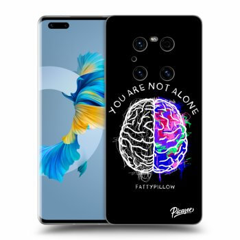 Obal pro Huawei Mate 40 Pro - Brain - White