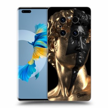 Obal pro Huawei Mate 40 Pro - Wildfire - Gold