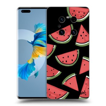 Picasee silikonový černý obal pro Huawei Mate 40 Pro - Melone