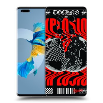 Obal pro Huawei Mate 40 Pro - EXPLOSION