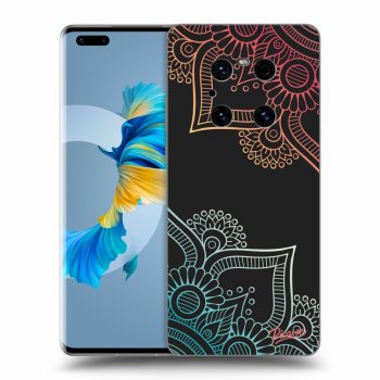 Obal pro Huawei Mate 40 Pro - Květinový vzor
