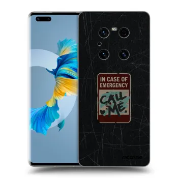 Obal pro Huawei Mate 40 Pro - EMERGENCY