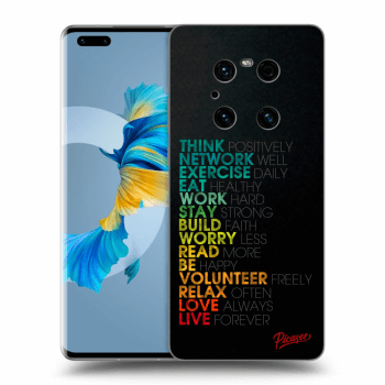 Obal pro Huawei Mate 40 Pro - Motto life