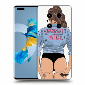 Obal pro Huawei Mate 40 Pro - Crossfit girl - nickynellow