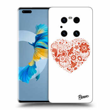 Obal pro Huawei Mate 40 Pro - Big heart