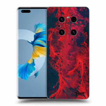 Obal pro Huawei Mate 40 Pro - Organic red